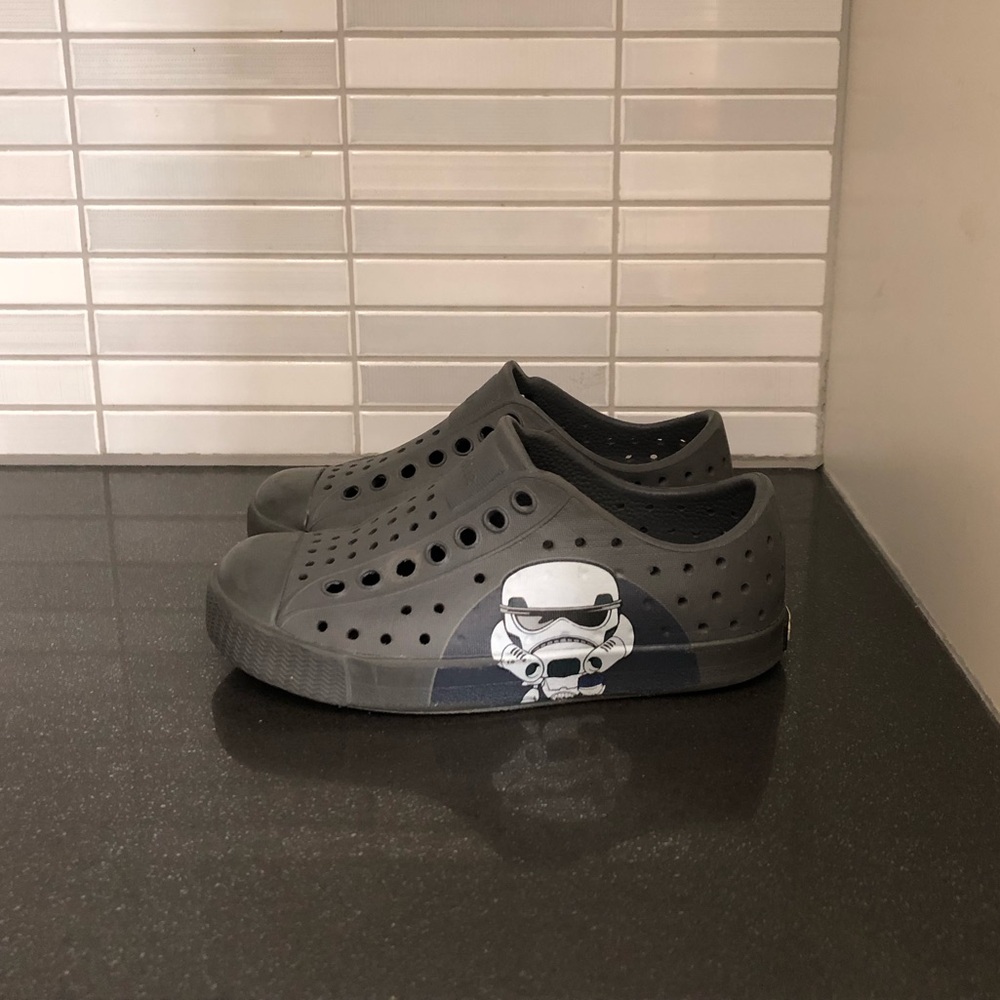 Native / Star Wars collab Jefferson child shoes